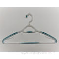 EISHO Beautiful Plastic Hanger With Rubber